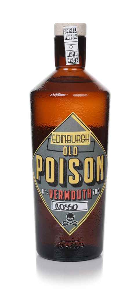 Old Poison Edinburgh Vermouth Rosso | 700ML at CaskCartel.com