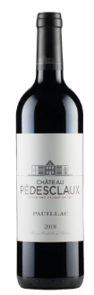 2018 | Château Pédesclaux | Pauillac at CaskCartel.com