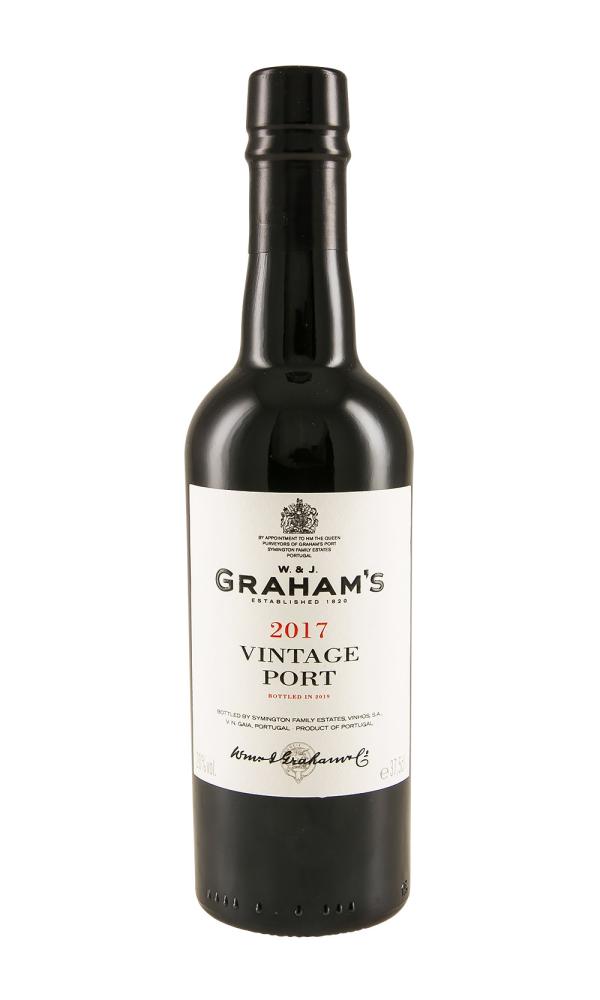 2017 | Graham's | Vintage Port (Half Bottle) at CaskCartel.com