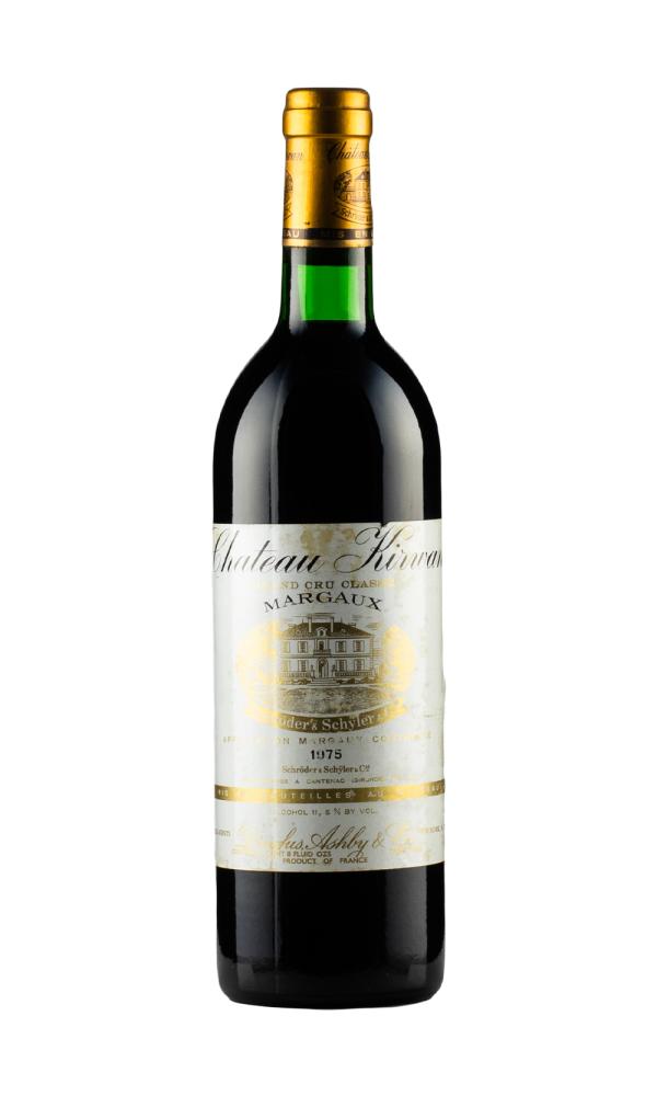1975 | Château Kirwan | Margaux at CaskCartel.com
