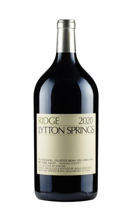 2020 | Ridge Vineyards | Lytton Springs (Double Magnum) at CaskCartel.com