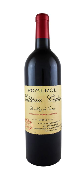 2018 | Certan de May | Pomerol at CaskCartel.com