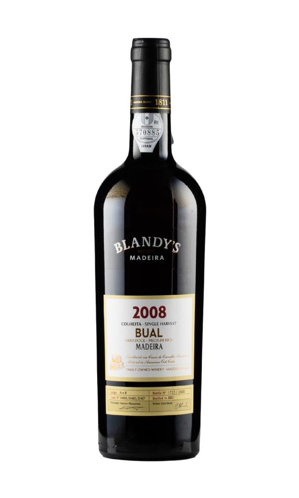 2008 | Blandy’s Madeira | Colheita Bual at CaskCartel.com