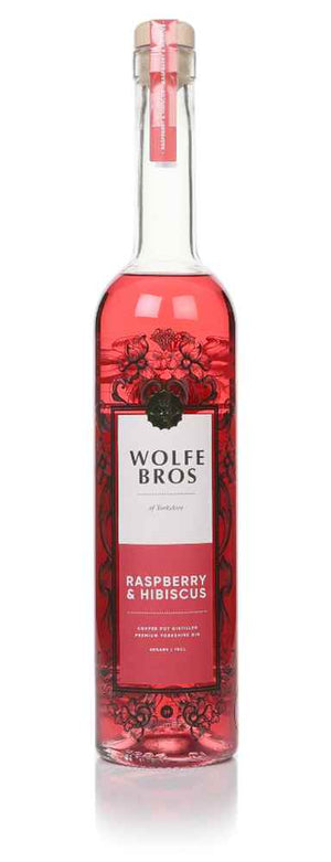 Wolfe Bros Raspberry & Hibiscus Gin | 700ML at CaskCartel.com