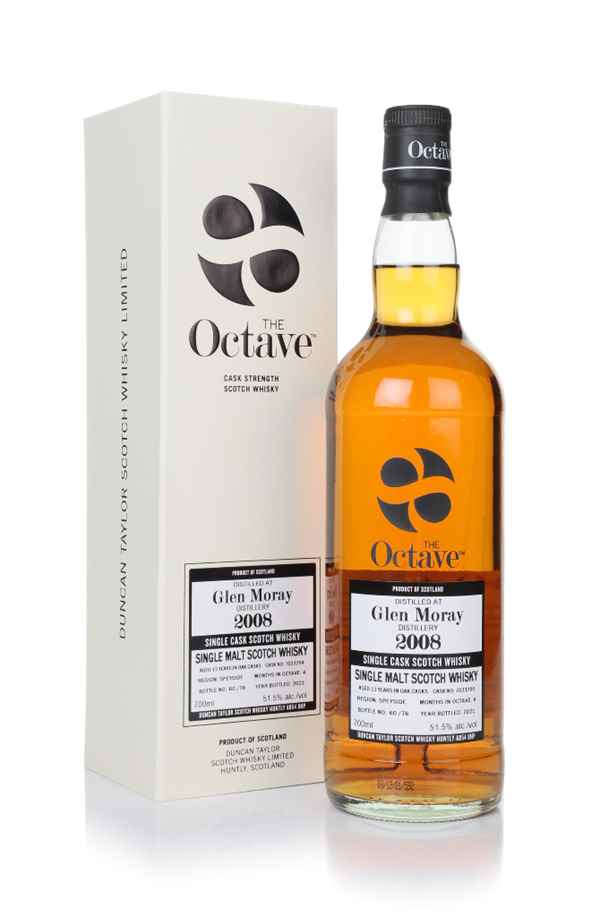 Glen Moray 13 Year Old 2008 (cask 7033294) - The Octave (Duncan Taylor) | 700ML at CaskCartel.com