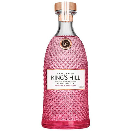 King's Hill Rhubarb & Raspberry Gin | 700ML at CaskCartel.com