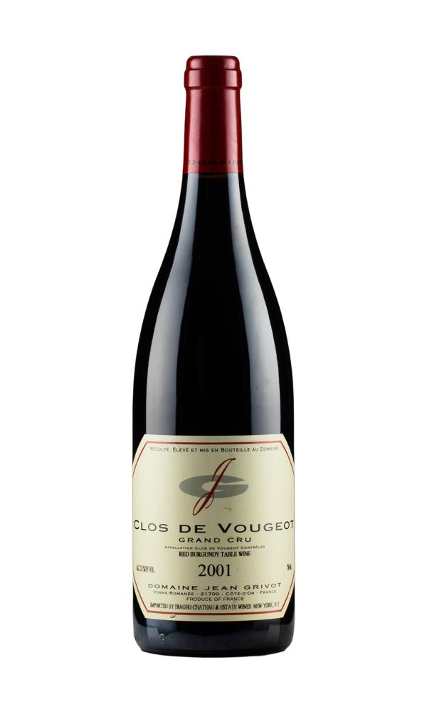 2001 | Domaine Jean Grivot | Clos de Vougeot at CaskCartel.com