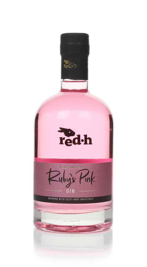 Red.h Ruby's Pink Gin | 700ML at CaskCartel.com