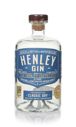 Henley Gin - Classic Dry | 700ML at CaskCartel.com