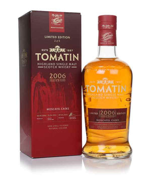  Tomatin 15 Year Old 2006 Moscatel Cask - The Portuguese Collection | 700ML at CaskCartel.com
