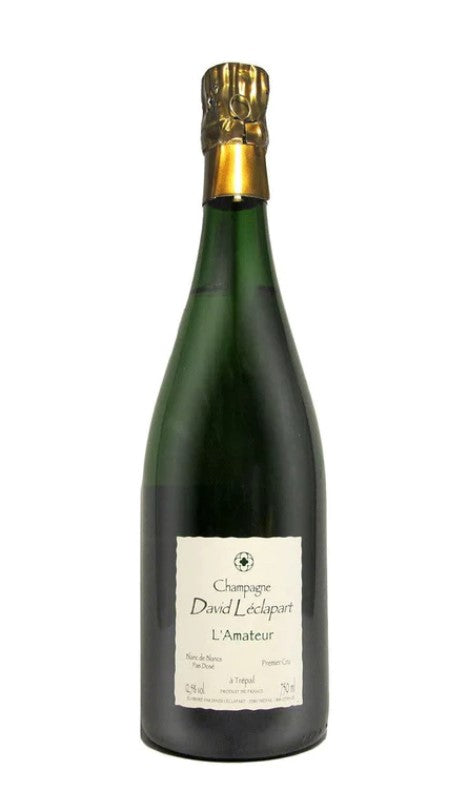 2018 | David Leclapart | L'Amateur Blanc de blancs at CaskCartel.com