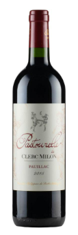 2015 | Château Clerc Milon | Pastourelle de Clerc Milon Pauillac  at CaskCartel.com