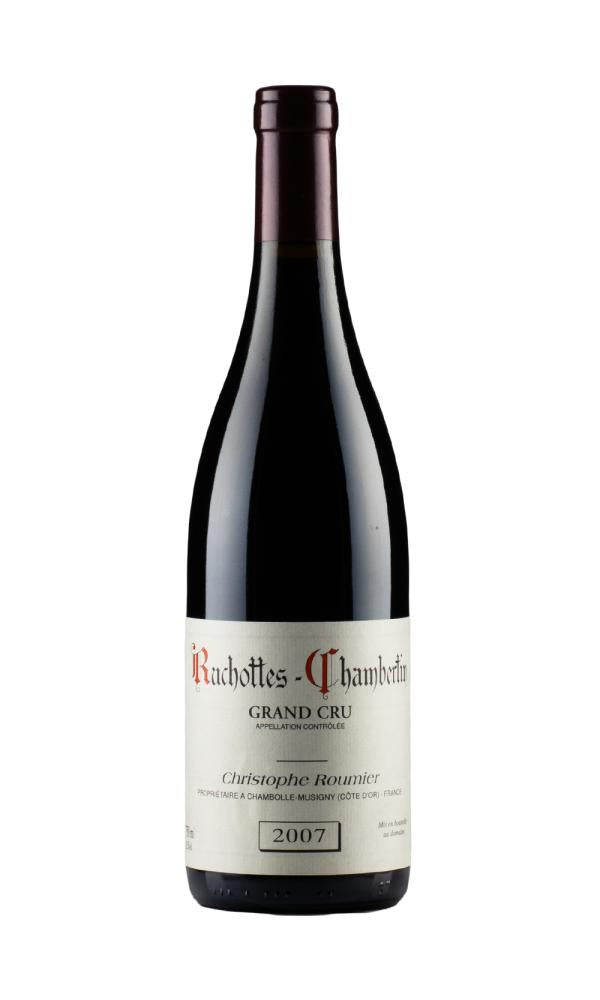 2007 | Domaine Georges Roumier | Ruchottes Chambertin Christophe Roumier