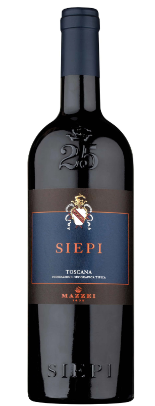 2018 | Castello di Fonterutoli | Siepi Mazzei at CaskCartel.com