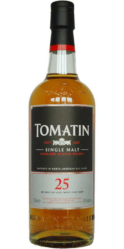 Tomatin 25 Year Old (Bottled Early 2000s) Scotch Whisky | 700ML at CaskCartel.com