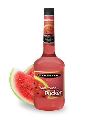 Dekuyper Pucker Watermelon Schnapps Liqueur | 1L at CaskCartel.com