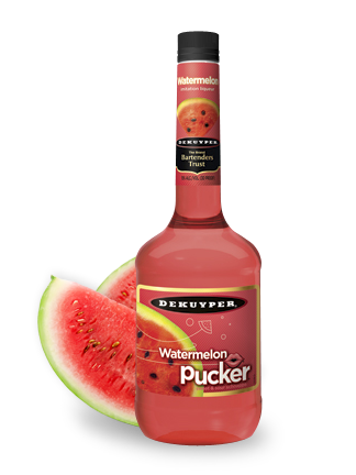 Dekuyper Pucker Watermelon Schnapps Liqueur | 1L
