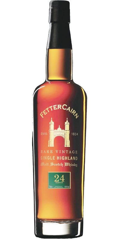 Fettercairn Rare Vintage 24 Year Old (D.1984, B.2009) Scotch Whisky | 700ML