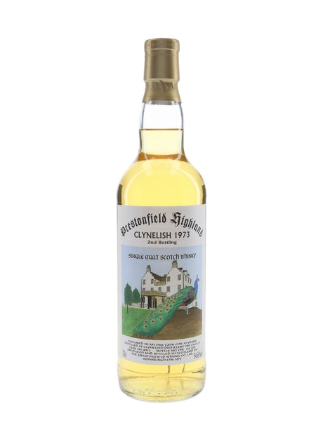 Clynelish 33 Year Old (Distilled 1973) Prestonfield Highland Scotch Whisky | 700ML at CaskCartel.com