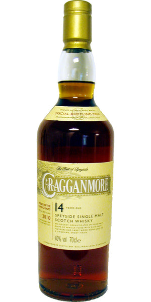 Cragganmore 14 Year Old (Bottled 2010) Scotch Whisky | 700ML at CaskCartel.com