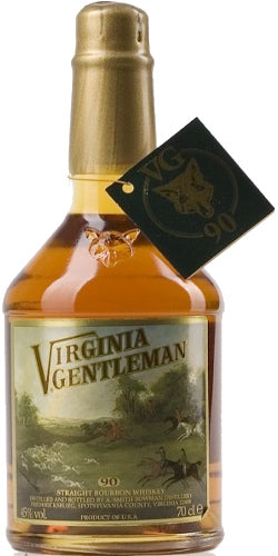 Virginia Gentleman Straight Bourbon Whiskey at CaskCartel.com