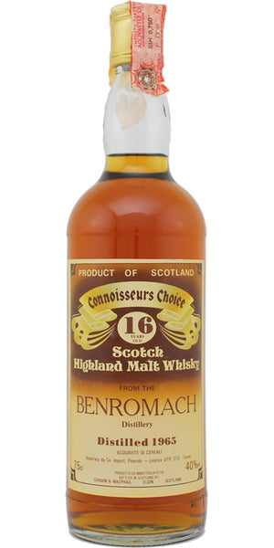 Benromach Connoisseurs Choice 1965 16 Year Old Whisky | 700ML at CaskCartel.com