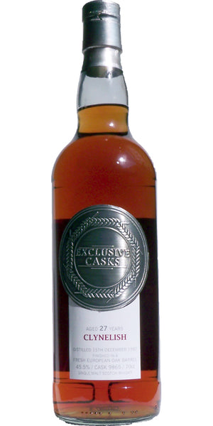 Clynelish 27 Year Old (D.1982, B.2010) Exculsive Cask Scotch Whisky | 700ML at CaskCartel.com