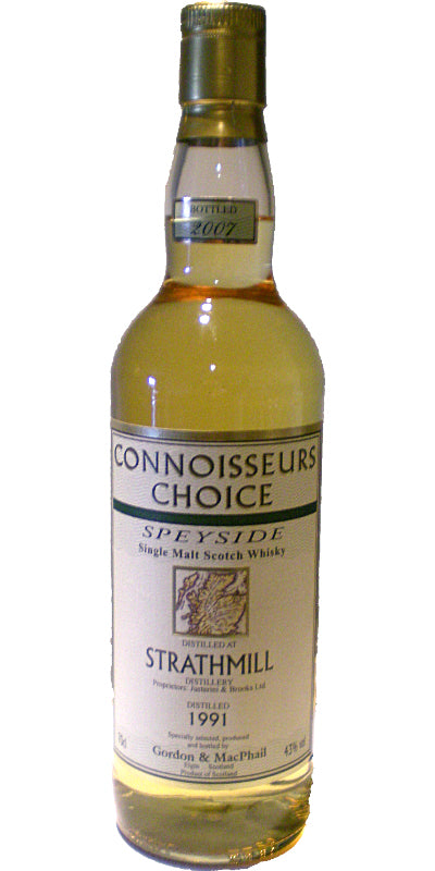Strathmill 29 Year Old (D.1991, B.2021) Connoisseurs Choice Scotch Whisky | 700ML at CaskCartel.com