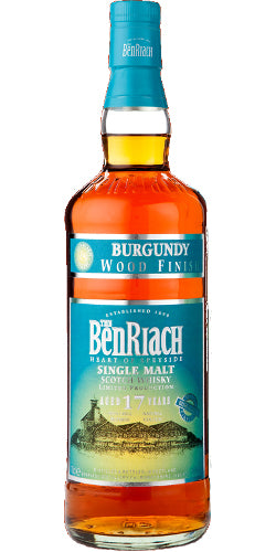 BenRiach 17 Year Old Burgundy Wood Finish Single Malt Scotch Whisky | 700ML at CaskCartel.com