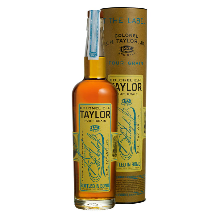 Colonel E.H. Taylor, Jr Four Grain Bottled-in-Bond Straight Kentucky Bourbon Whiskey 700ML