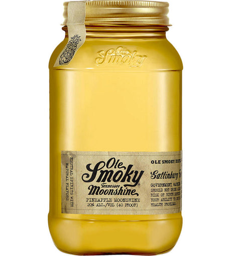 Ole Smoky Tennessee Pineapple Moonshine Whiskey - CaskCartel.com