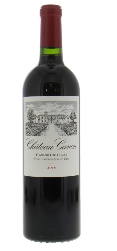 2018 | Chateau Canon | Saint-Emilion at CaskCartel.com
