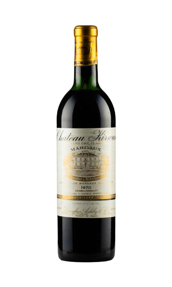 1970 | Château Kirwan | Margaux at CaskCartel.com