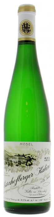 2018 | Weingut Egon Müller | Scharzhofberger Riesling Kabinett Alte Reben Versteigerungswein at CaskCartel.com