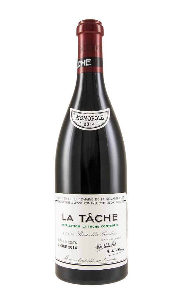 2014 | Domaine de la Romanee Conti | La Tache at CaskCartel.com