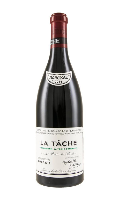 2014 | Domaine de la Romanee Conti | La Tache at CaskCartel.com