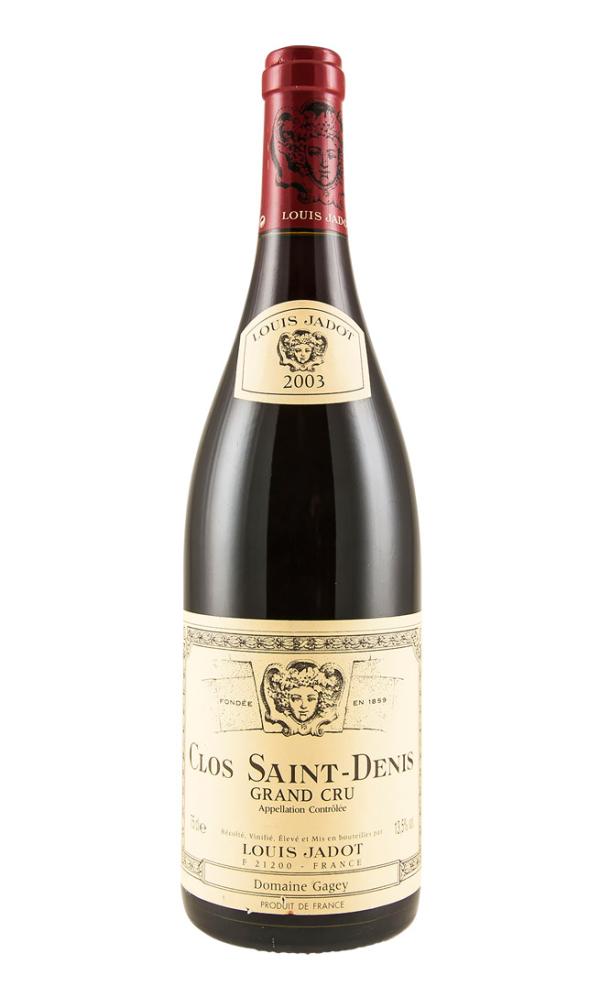 2003 | Louis Jadot | Clos St Denis at CaskCartel.com