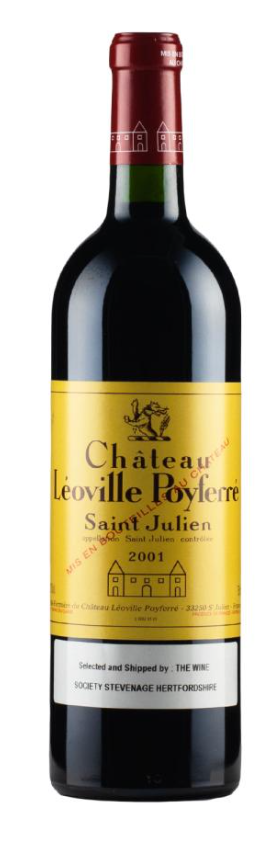 2001 | Chateau Leoville Poyferre | Saint-Julien at CaskCartel.com