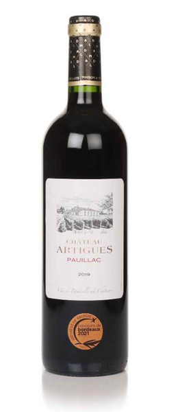BUY] 2019 | Château Artigues | Pauillac at CaskCartel.com