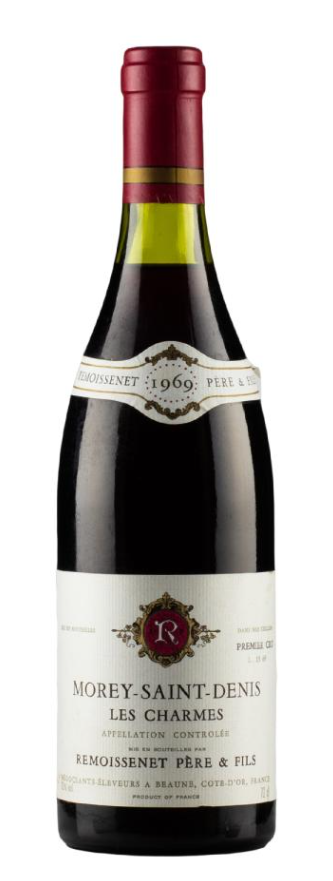 1969 | Remoissenet Père & Fils | Morey St Denis Les Charmes at CaskCartel.com