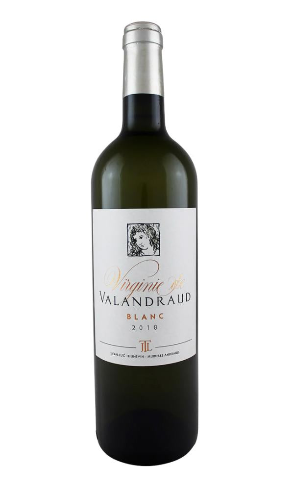 2018 | Château Valandraud | Virginie de Valandraud Blanc