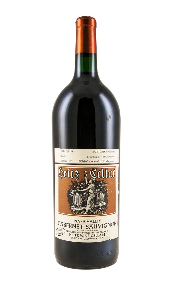 1988 | Heitz Wine Cellar | Martha's Vineyard Cabernet Sauvignon (Magnum) at CaskCartel.com