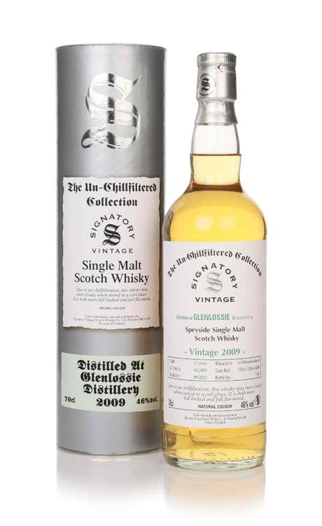  Glenlossie 13 Year Old 2009 (casks 3392, 3396 & 3400) - Un-Chillfiltered Collection (Signatory) | 700ML at CaskCartel.com