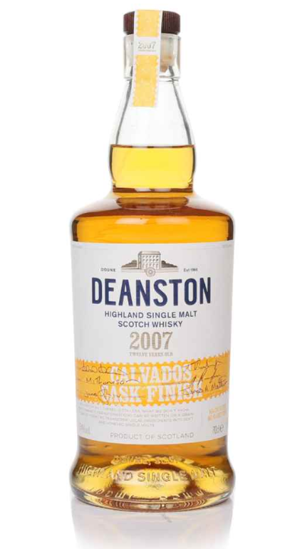 Deanston 12 Year Old 2007 Calvados Cask Finish | 700ML at CaskCartel.com