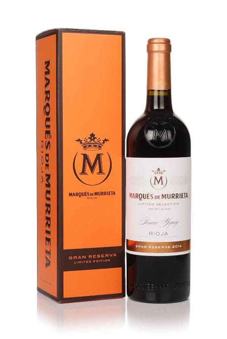 2014 | Marqués de Murrieta | Gran Reserva Limited Edition at CaskCartel.com