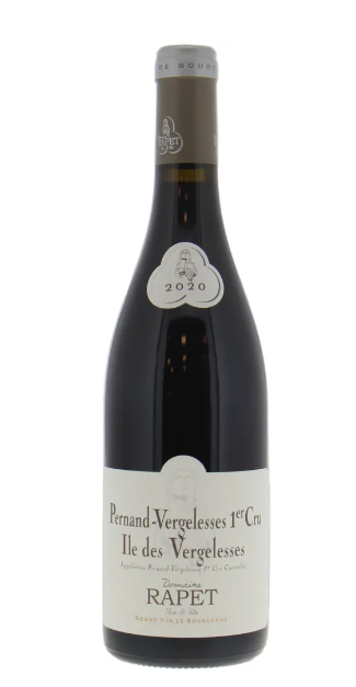 2020 | Domaine Rapet | Pernand Vergelesses Ile des Vergelesses 1er Cru at CaskCartel.com