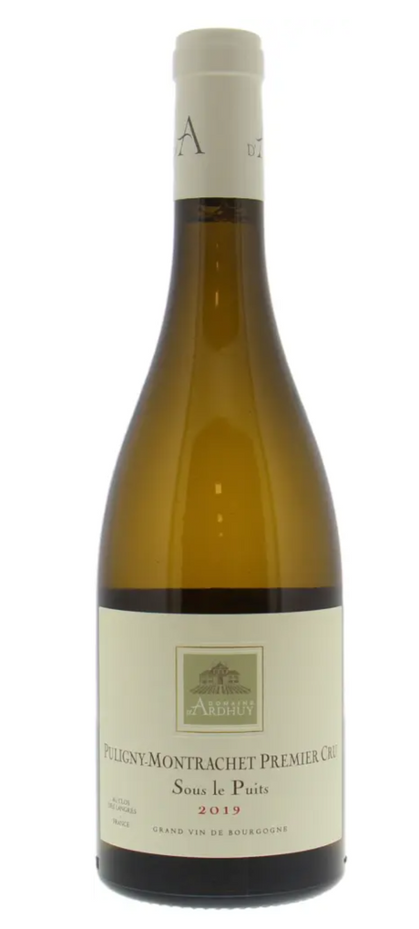 2019 | Domaine D'Ardhuy | Puligny Montrachet Sous le Puits 1er Cru at CaskCartel.com