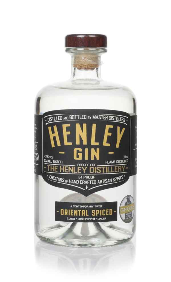 Henley Gin - Oriental Spiced | 700ML at CaskCartel.com