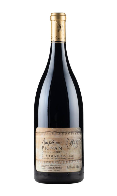 2017 | Saouma | Chateauneuf du Pape Amph V Pignan (Magnum) at CaskCartel.com