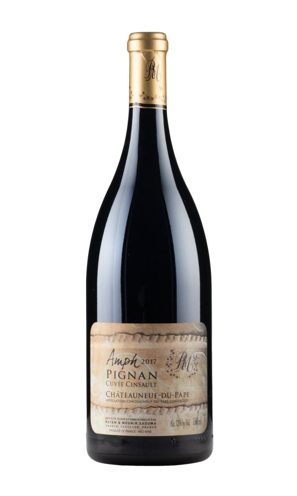 2017 | Saouma | Chateauneuf du Pape Amph V Pignan (Magnum) at CaskCartel.com